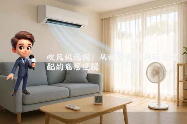 吹风机选购:从技术参数到场景适配的底层逻辑