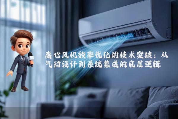 离心风机效率优化的技术突破:从气动设计到系统集成的底层逻辑