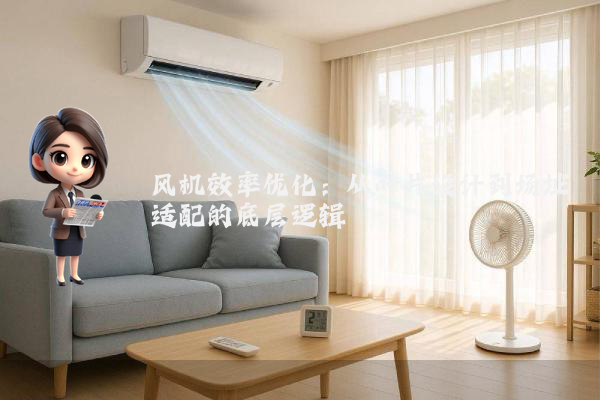 风机效率优化：从叶片设计到场址适配的底层逻辑